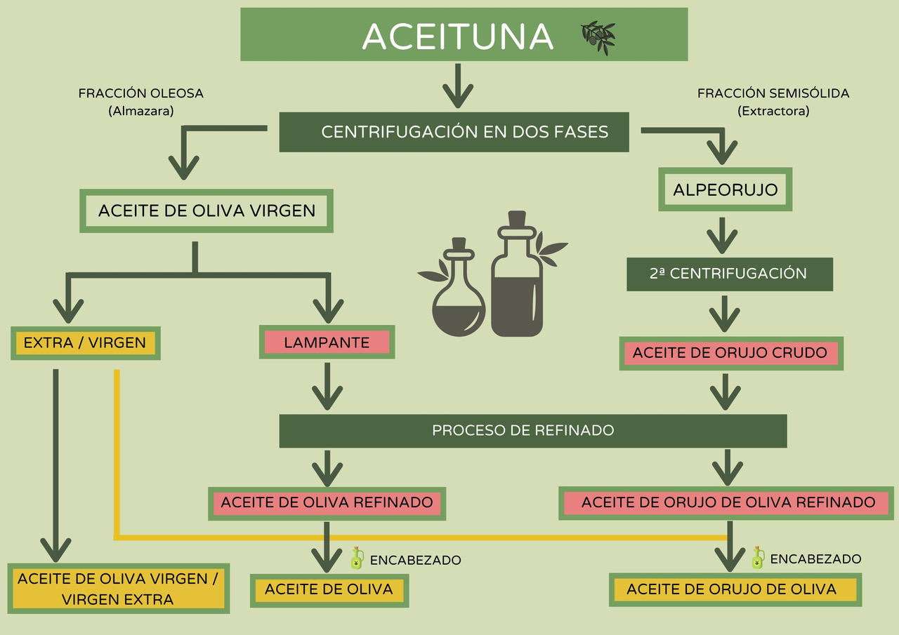 Aceite aumentar cetosis